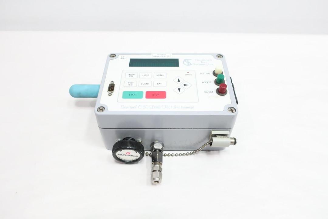 CINCINNATI TEST SYSTEMS C-20S 15 DC LEAK TEST INSTRUMENT