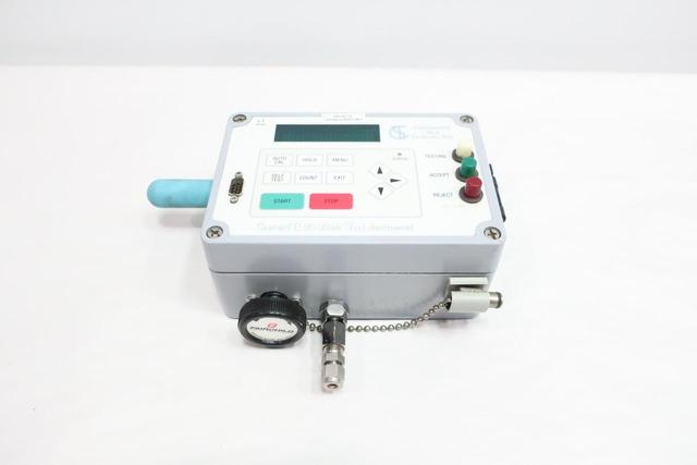 CINCINNATI TEST SYSTEMS C-20S 15 DC LEAK TEST INSTRUMENT