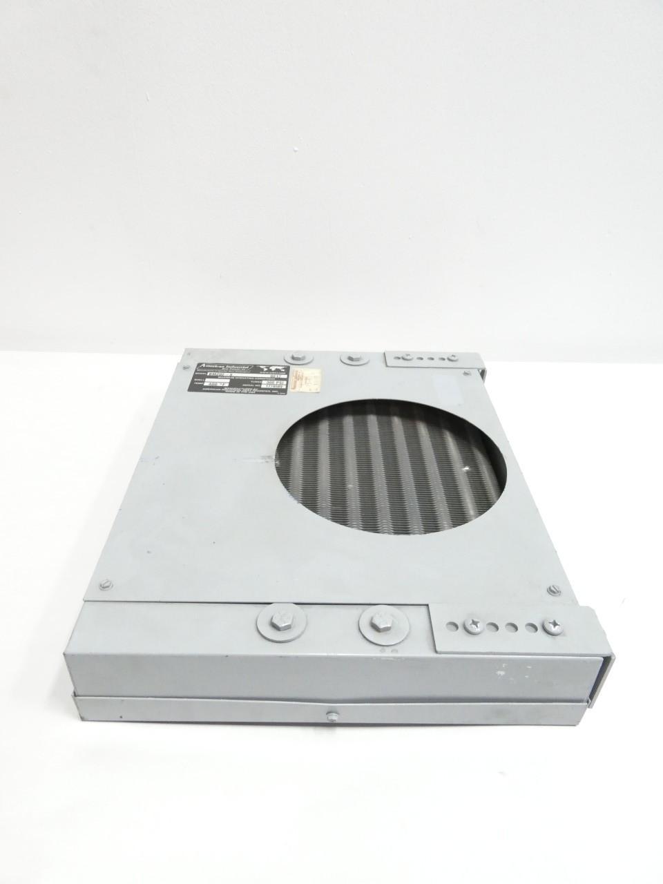 AMERICAN INDUSTRIAL BM202-S AIR COOLED HEAT EXCHANGER 300PSI 400F