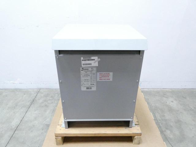 HAMMOND MK030PBCB DRY TYPE TRANSFORMER 3PH 30KVA 600V-AC 120/208V-AC