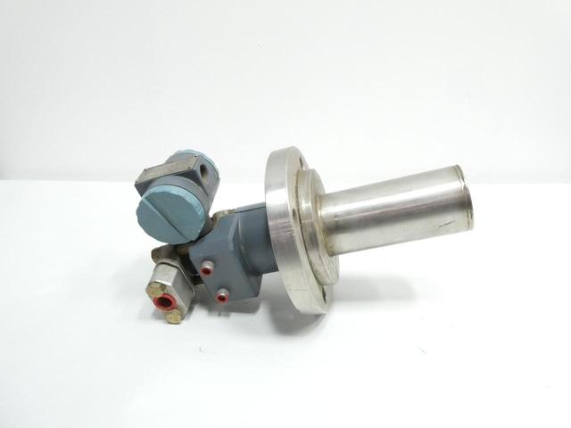 FOXBORO 847EF-HI1SSE6 DIFFERENTIAL PRESSURE TRANSMITTER 282IN-H2O 12.5-36V-DC