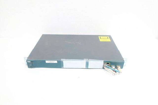 CISCO ANATEL CATALYST WS-C3560-24PS-S 0093-05-1086 ETHERNET SWITCH 10/100/1000
