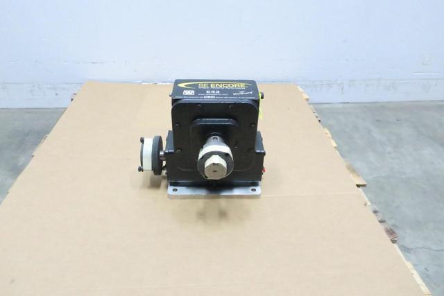 WINSMITH E43XDNS4X000FA RIGHT ANGLE GEAR REDUCER 3.73HP 40:1