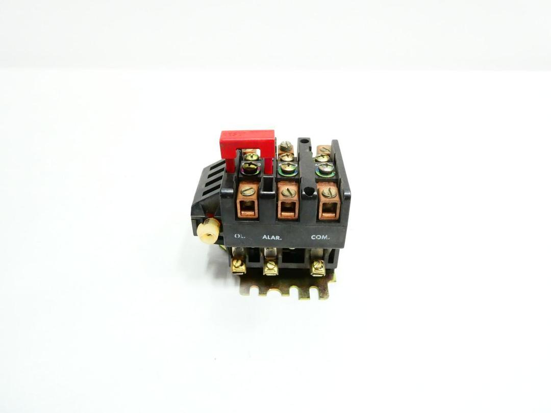 SQUARE D 9065SEO-9B2 OVERLOAD RELAY 600V 3A AMP