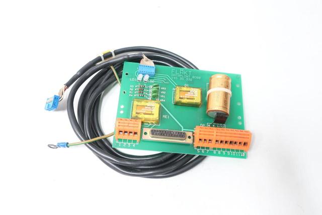 FLAKT 4535336-0100 DATAPLINT 8088 PCB CIRCUIT BOARD