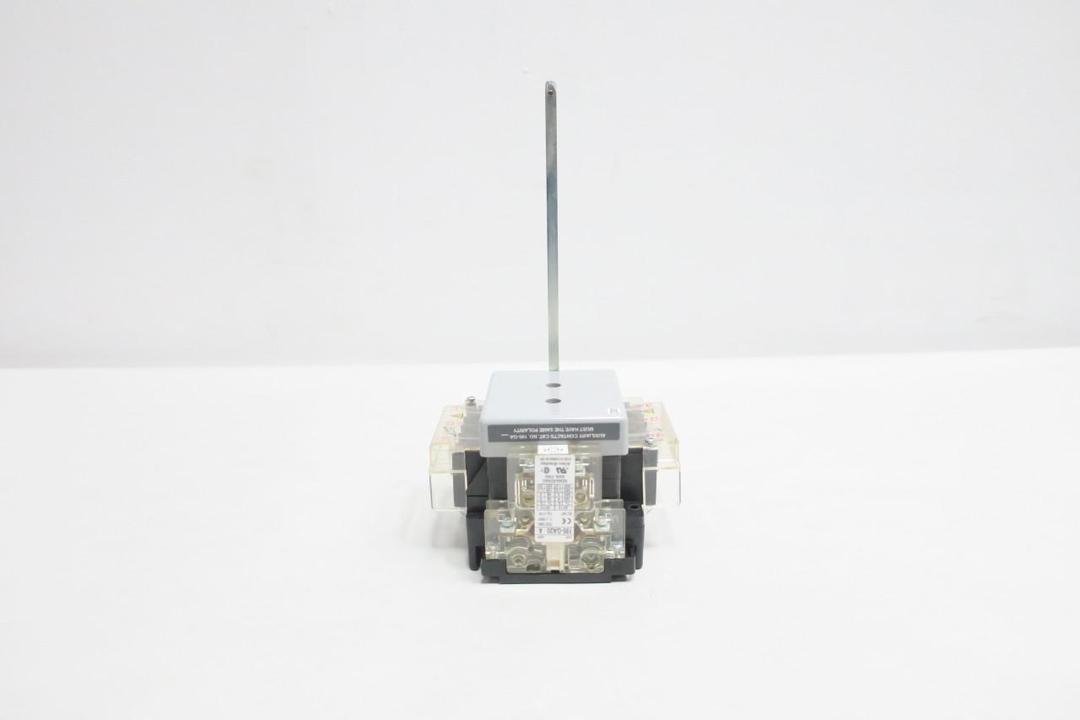 ALLEN BRADLEY 194R-NN030P3 DISCONNECT SWITCH 3P 30A AMP 600V-AC
