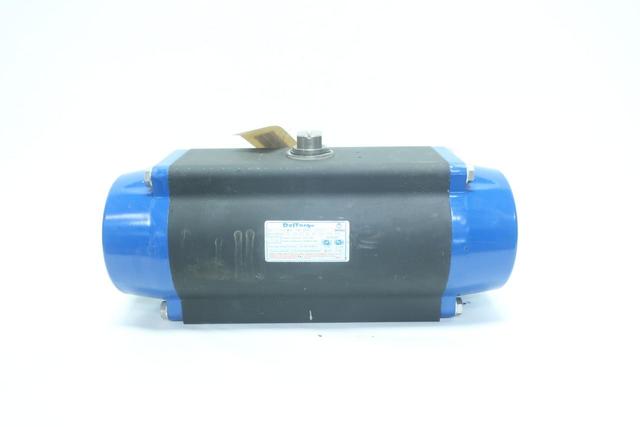 DELTECH 175 DA DELTORQ PNEUMATIC VALVE ACTUATOR DOUBLE ACTING 116PSI