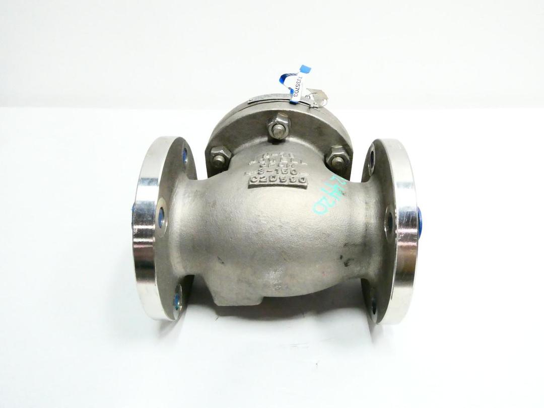 POWELL 3.0 2342FM0TXXX STAINLESS FLANGED CHECK VALVE 3IN 150