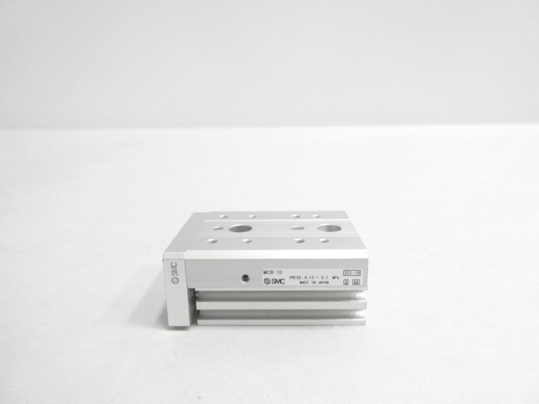 SMC MXS8-10 GUIDED SLIDE CYLINDER 8MM 10MM 0.7MPA