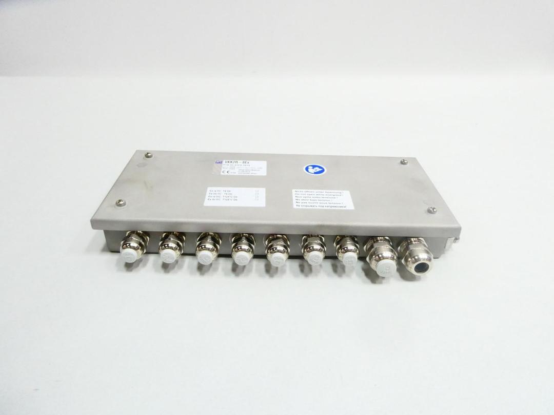 HBM VKK2R-8EX LOAD CELL JUNCTION BOX
