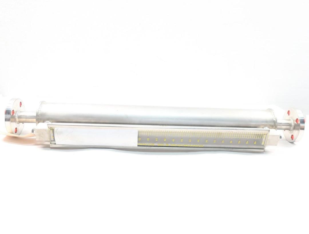 KENCO 15851-A20-T-GPH/12-19-05-003 VARIABLE AREA FLOW METER 0-50GPH 1IN