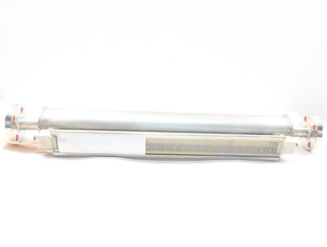 KENCO 15851-A20-T-GPH/12-19-05-003 VARIABLE AREA FLOW METER 0-50GPH 1IN