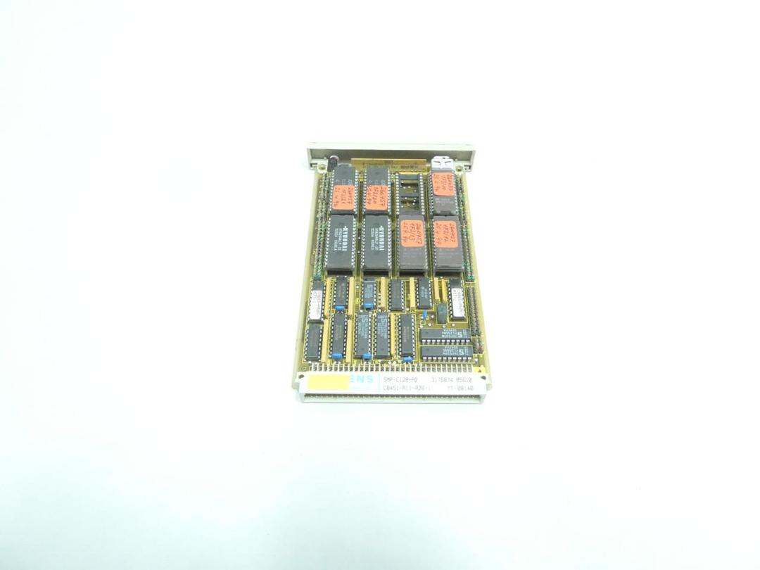SIEMENS SMP-E128-A2 C8451-A11-A28-1 PLC RACK MEMORY MODULE 