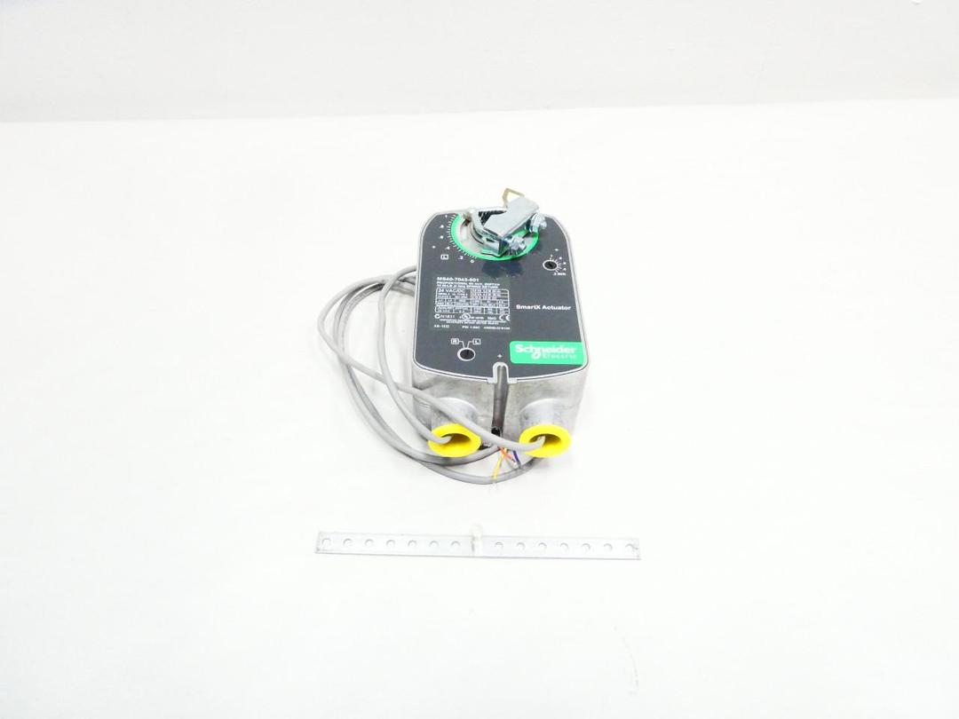SCHNEIDER MS40-7043-501 ELECTRIC ACTUATOR 24V-AC/DC