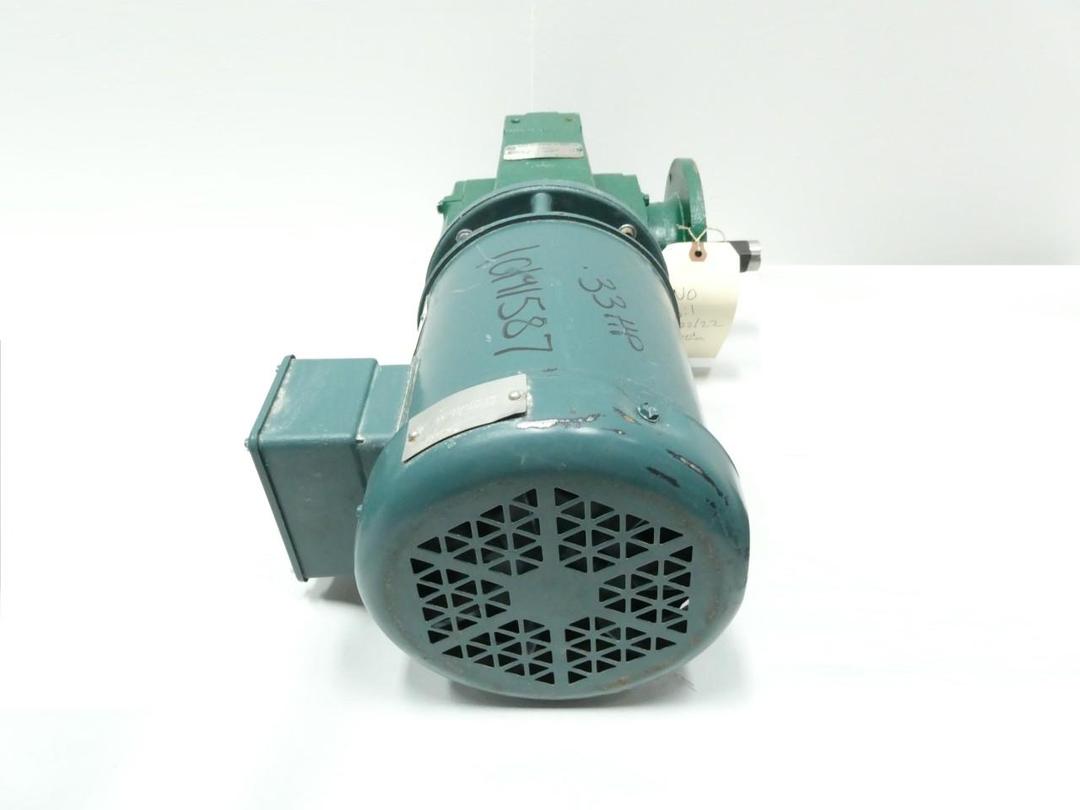 MASTER 56CG16F-192-B1-STD 8025707010PB GEARMOTOR 8.98RPM 3PH 0.33HP 230/460V-AC