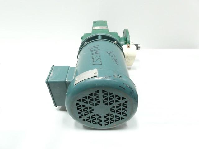 MASTER 56CG16F-192-B1-STD 8025707010PB GEARMOTOR 8.98RPM 3PH 0.33HP 230/460V-AC