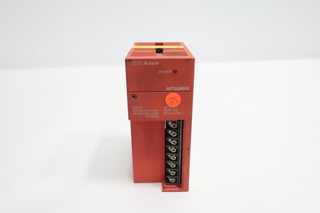 MITSUBISHI A1S62P MELSEC POWER SUPPLY MODULE 5/24V-DC