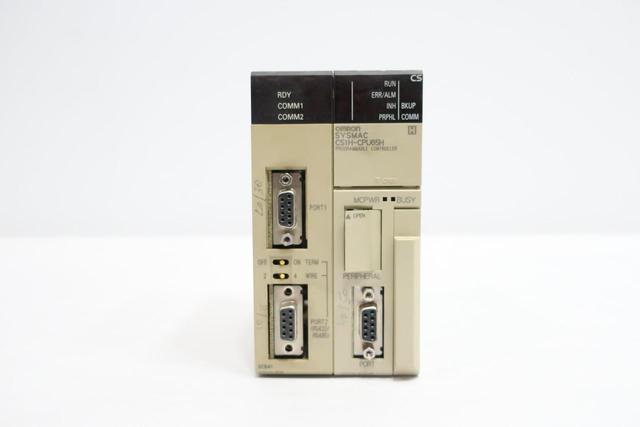 OMRON CS1H-CPU65H SYSMAC CPU UNIT WITH CS1W-SCB41