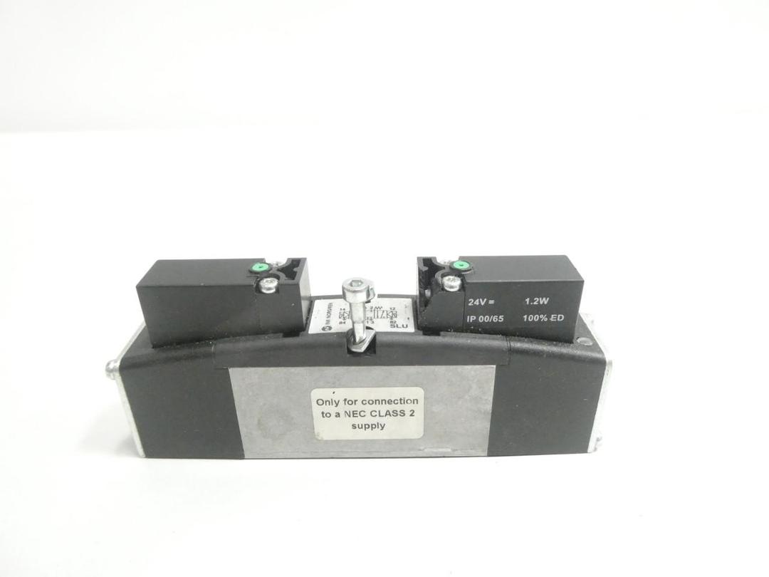 IMI NORGREN VS26S611DF313A PNEUMATIC SOLENOID VALVE 24V-DC 10BAR