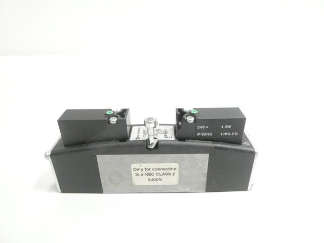 IMI NORGREN VS26S611DF313A PNEUMATIC SOLENOID VALVE 24V-DC 10BAR