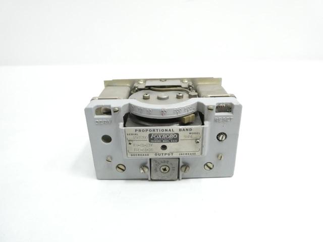 FOXBORO 58P4 PROPORTIONAL BAND