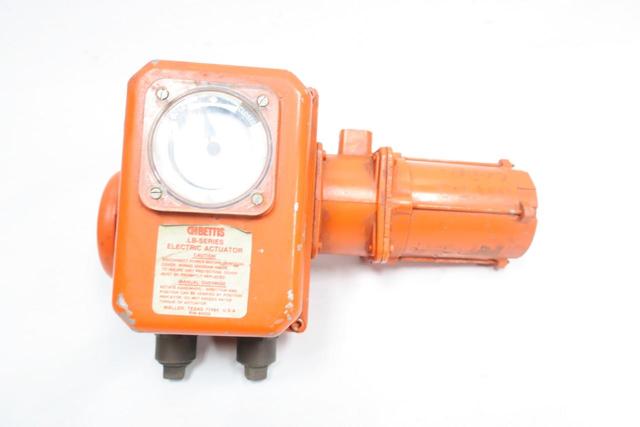 BETTIS 0A15-025-9200TE ELECTRIC VALVE ACTUATOR 115V-AC