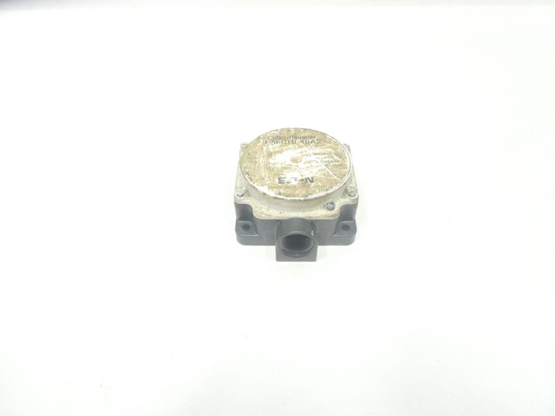 EATON E56CDL40A2 PANCAKE PROXIMITY SENSOR 20-250V-AC