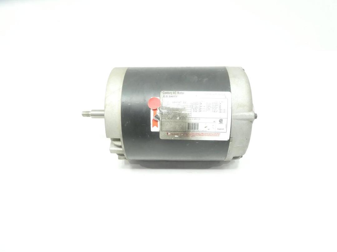 AO SMITH H446 AC MOTOR L56J 3PH 3/4HP 3450RPM 208-230/460V-AC