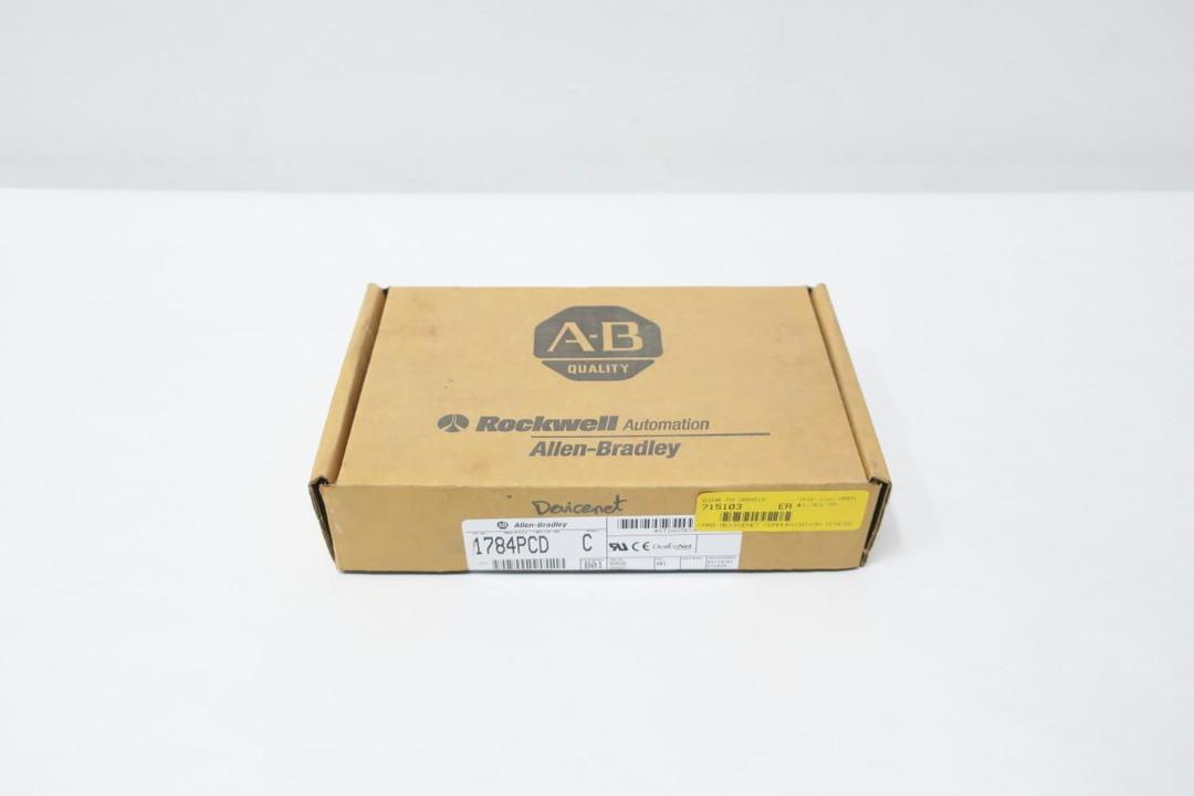 ALLEN BRADLEY 1784-PCD DEVICENET COMMUNICATION CARD SER C