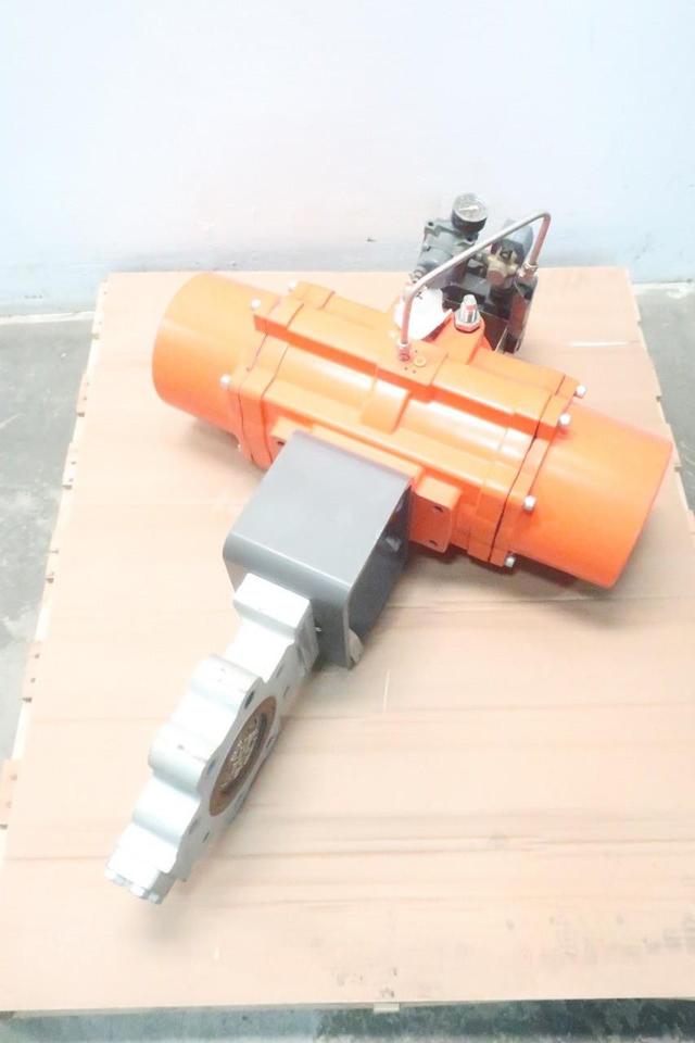 VANESSA V30KS-0100L3A3AAA3-CDC40SVY1G0IB-SSR 30000 LUGGED CONTROL VALVE 4IN 600