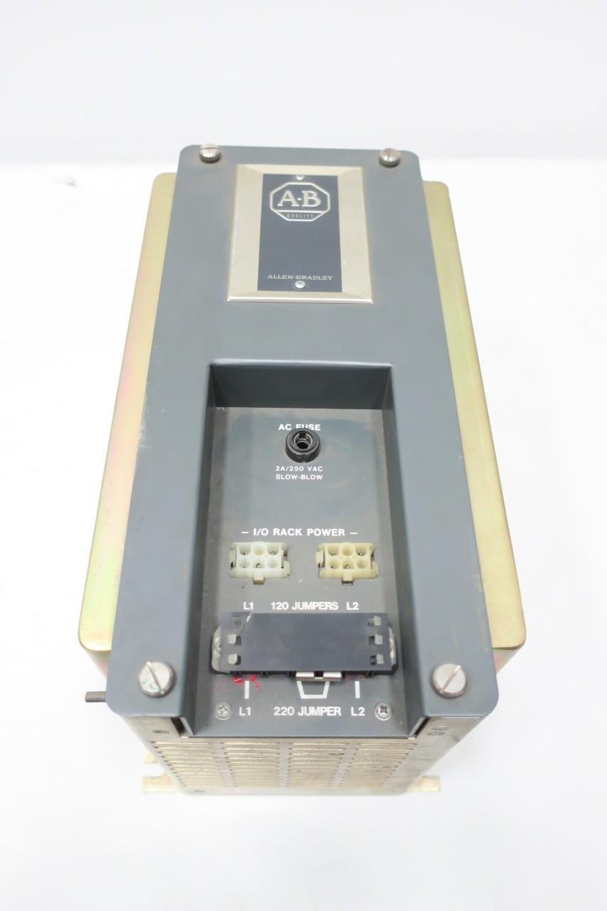 ALLEN BRADLEY 1777-P2 PROGRAMMABLE CONTROLLER MODULE SER B