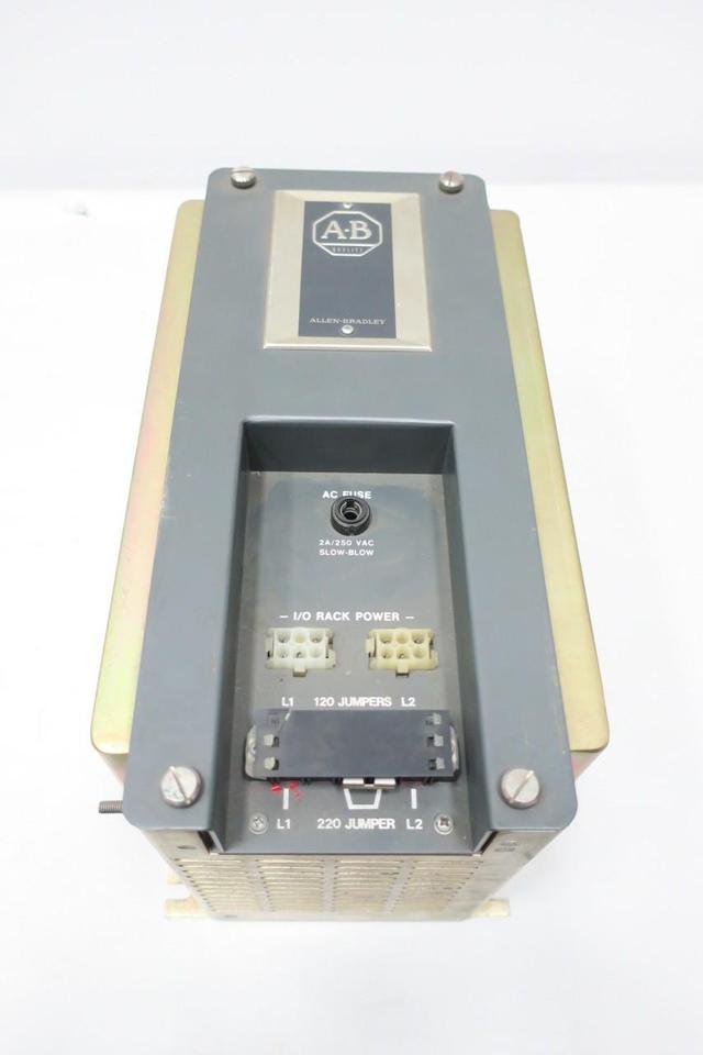 ALLEN BRADLEY 1777-P2 PROGRAMMABLE CONTROLLER MODULE SER B