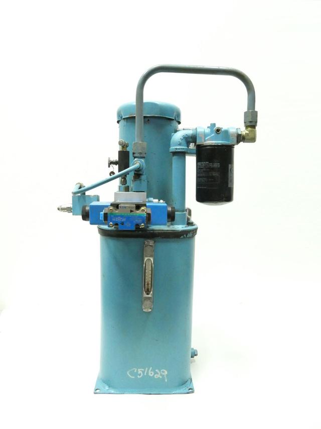 CONTINENTAL 013101-613211-001 0.20-030T-5V-V1R HYDRAULIC POWER UNIT 230/460V-AC