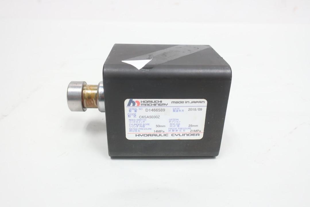 HORIUCHI MACHINERY C6SA5030Z HYDRAULIC CYLINDER 50MM