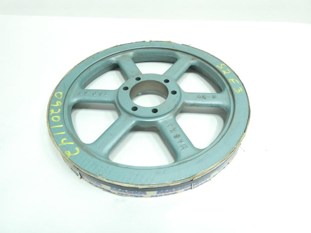 MASKA 2GR5V1500 2 GROOVE V-BELT SHEAVE