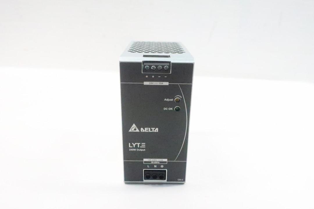 DELTA ELECTRONICS DRL-24V240W1AA POWER SUPPLY 100-240V-AC 10A 24V-DC 240W