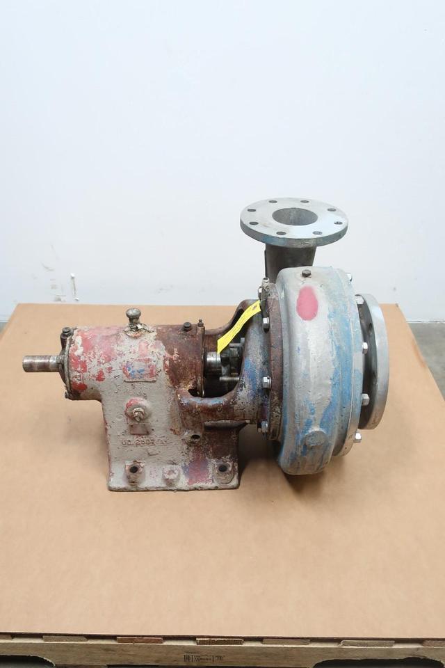WORTHINGTON 4CG3 STAINLESS CENTRIFUGAL PUMP 4X6