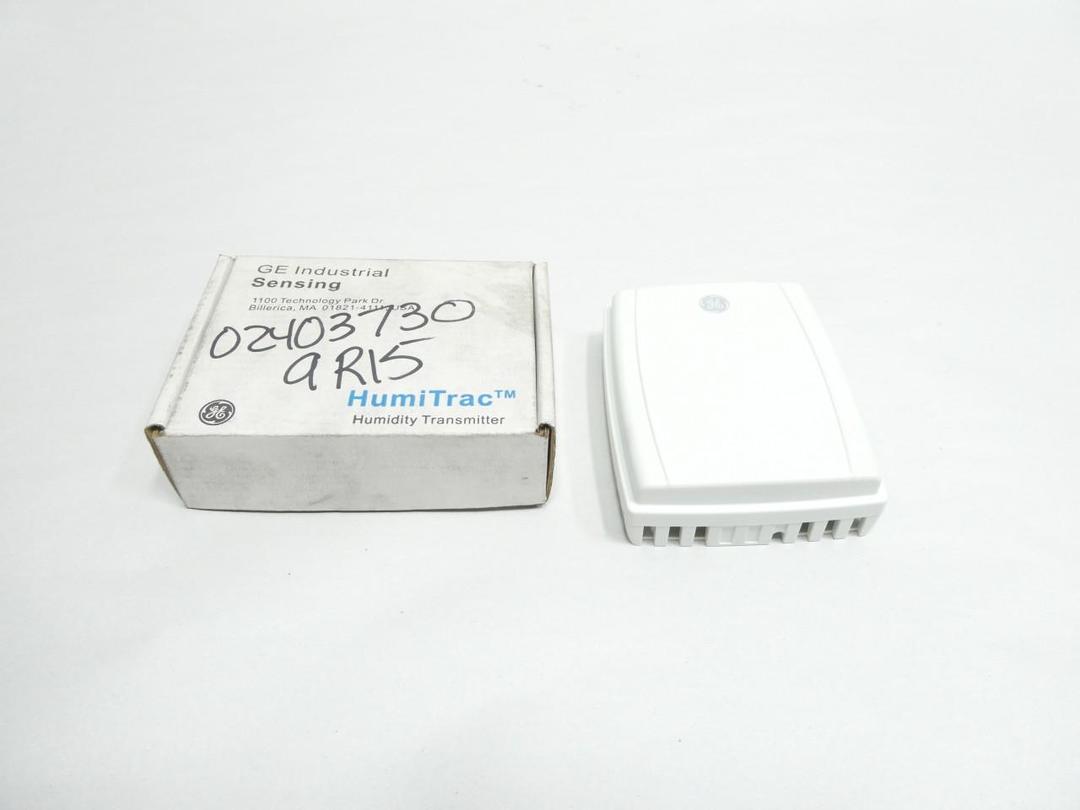 GENERAL ELECTRIC GE P40250109 HUMITRAC 2% RH WALL MOUNT HUMIDITY TRANSMITTER