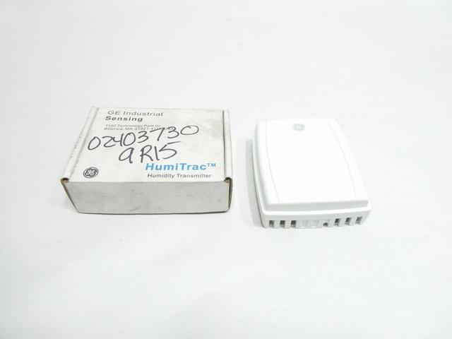 GENERAL ELECTRIC GE P40250109 HUMITRAC 2% RH WALL MOUNT HUMIDITY TRANSMITTER
