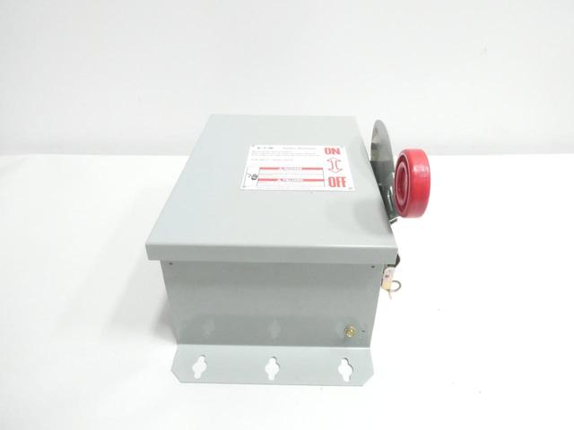 CUTLER HAMMER DH361UDK NON-FUSIBLE DISCONNECT SWITCH 3P 30A 600V-AC
