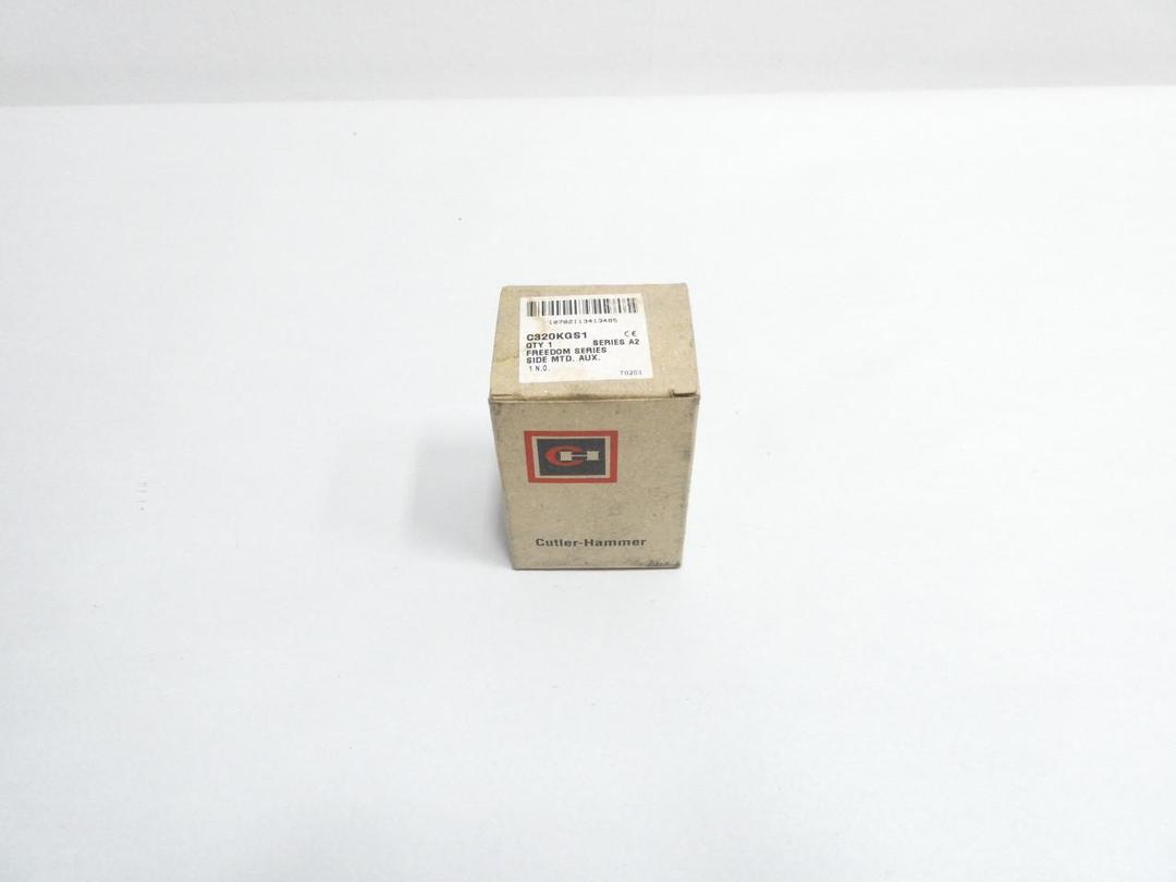 CUTLER HAMMER C320KGS1 AUXILIARY CONTACT