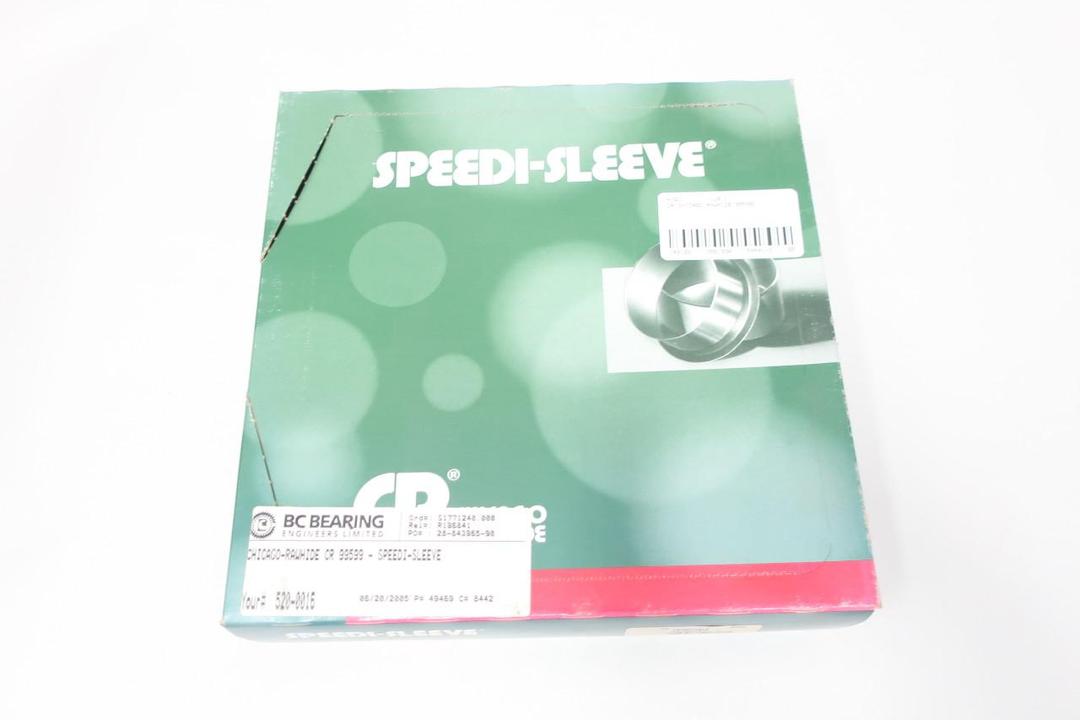 CR CHICAGO RAWHIDE 99599 SPEEDI-SLEEVE SHAFT SLEEVE