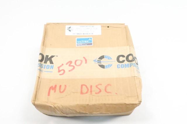 COOK COMPRESSION VAB063AG-98-1#2 MANELY DISCHARGE VALVE