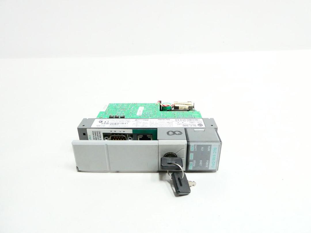 ALLEN BRADLEY 1747-L551 SLC 500 PROCESSOR MODULE SER B