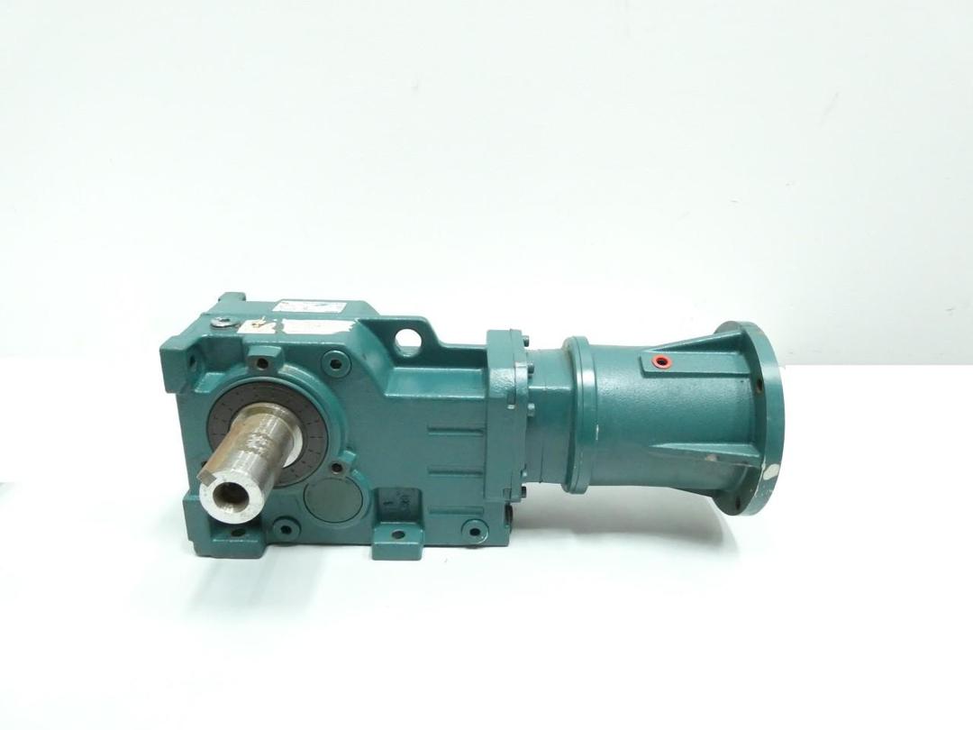 DODGE BB483LN140TC QUANTIS RIGHT ANGLE GEAR REDUCER 1-5/8IN 4-3/4HP 18.78:1