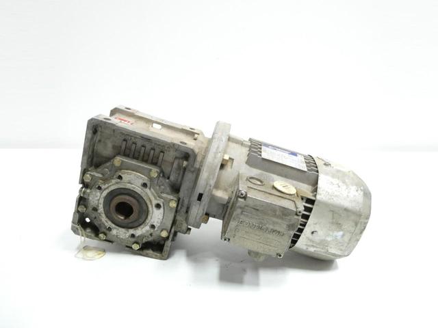 BONFIGLIOLI W63 U PO71 17661.3B-5 GEARMOTOR 36.88RPM 3PH 0.45KW 440-480V-AC