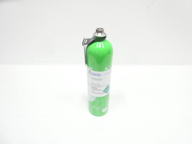 INDUSTRIAL SCIENTIFIC 1810-9081 CALIBRATION GAS CYLINDER 25 PPM AMMONIA