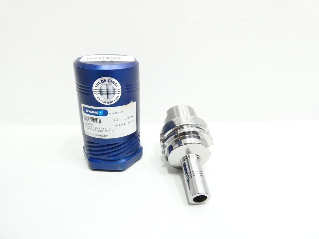 SCHUNK 0203359 SPF-KS HSK-A 63 TOOL HOLDER