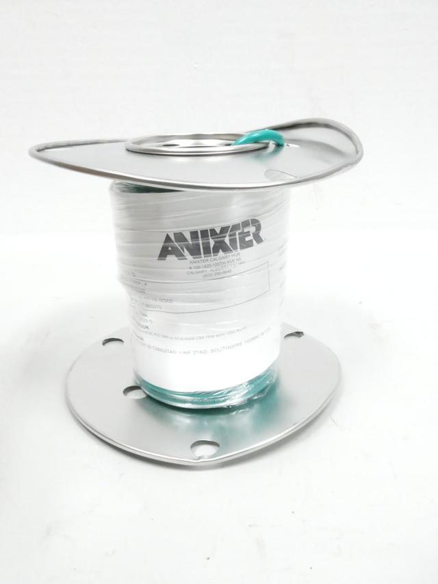 ANIXTER 1028BC-8/133-5 STR BC PVC GREEN WIRE 20M 600V-AC