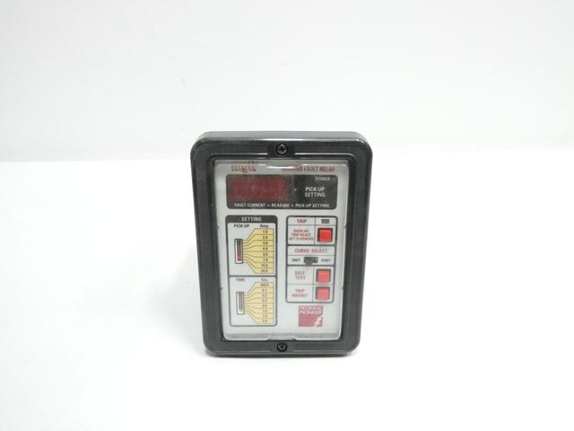 FEDERAL PIONEER MGFR-20-Z GROUND FAULT RELAY